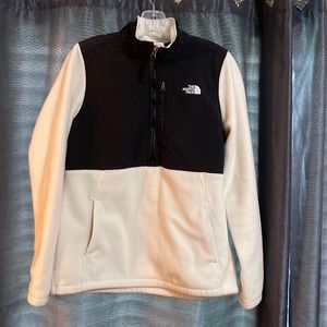 Womens North Face Candescence Fleece Pullover Jacket